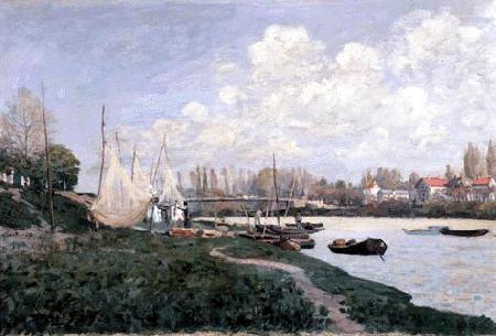 Drying Nets, Alfred Sisley